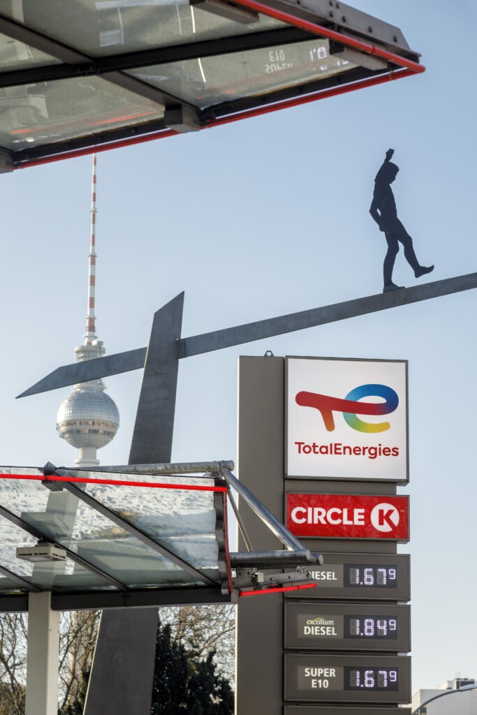 Erster Circle K-Shop in Deutschland